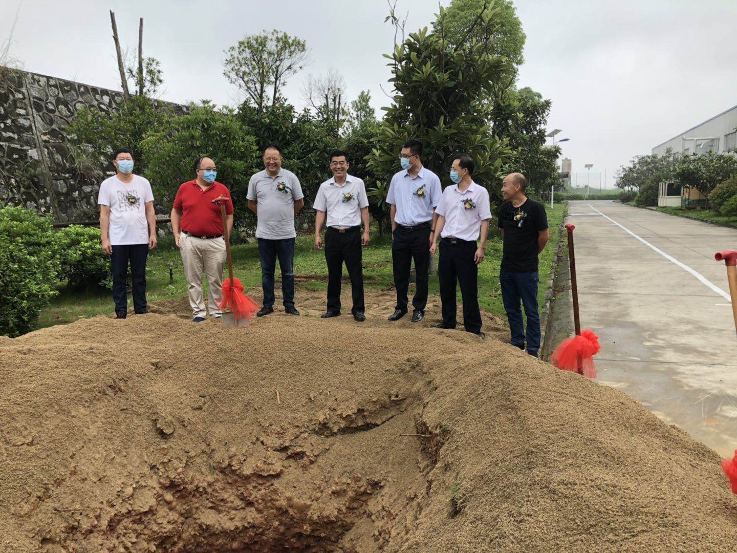 91探花在线播放第二期プロジェクトの起工・定礎式を祝う